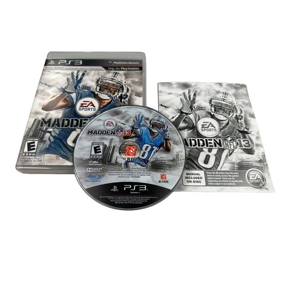Madden NFL 13 (Sony PlayStation 3, 2012) Complete, Tested - Picture 1 of 6